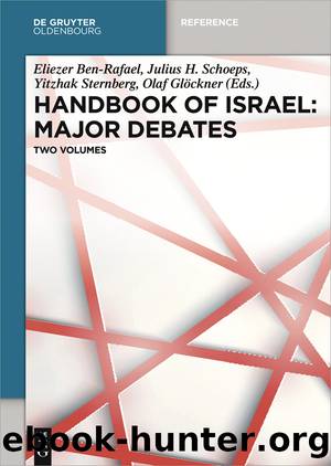 Handbook of Israel by Eliezer Ben-Rafael