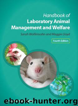 Handbook of Laboratory Animal Management and Welfare by Wolfensohn Sarah Lloyd Maggie & Maggie Lloyd