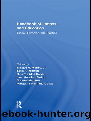 Handbook of Latinos and Education by unknow