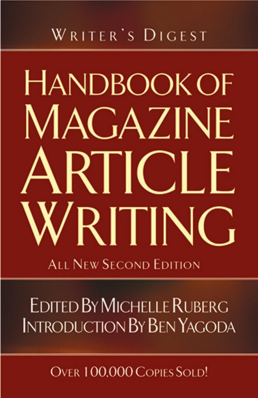 Handbook of Magazine Article Writing   NOOKbook by Writers Digest
