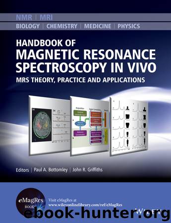 Handbook of Magnetic Resonance Spectroscopy In Vivo by Bottomley Paul A. Griffiths John R. & John R. Griffiths