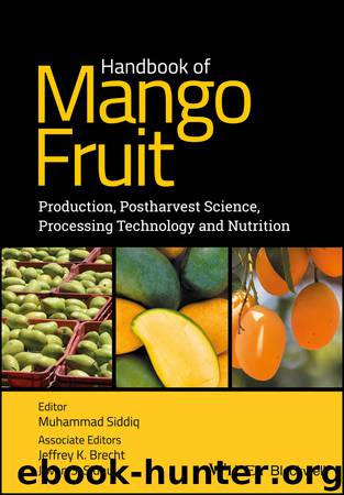 Handbook of Mango Fruit by Muhammad Siddiq Jeffrey K. Brecht Jiwan S. Sidhu & Jeffrey K. Brecht & Jiwan S. Sidhu