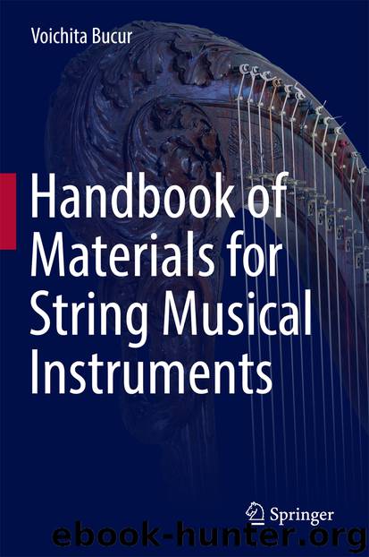 Handbook of Materials for String Musical Instruments by Voichita Bucur