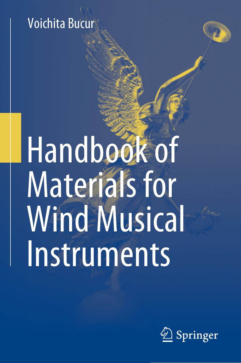 Handbook of Materials for Wind Musical Instruments by Unknow