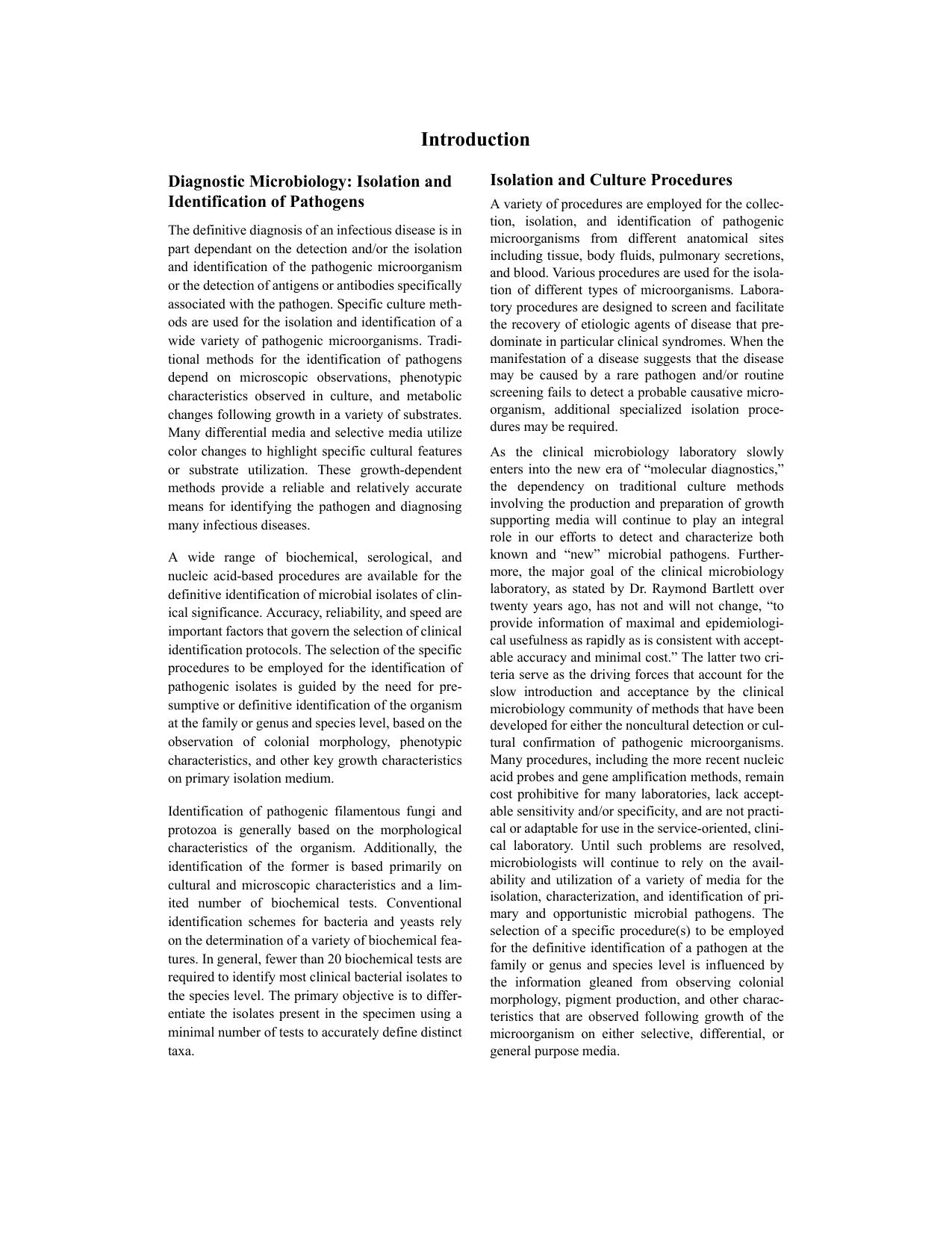 Handbook of Media for Clinical Microbiology by James W. Snyder Ronald M. Atlas