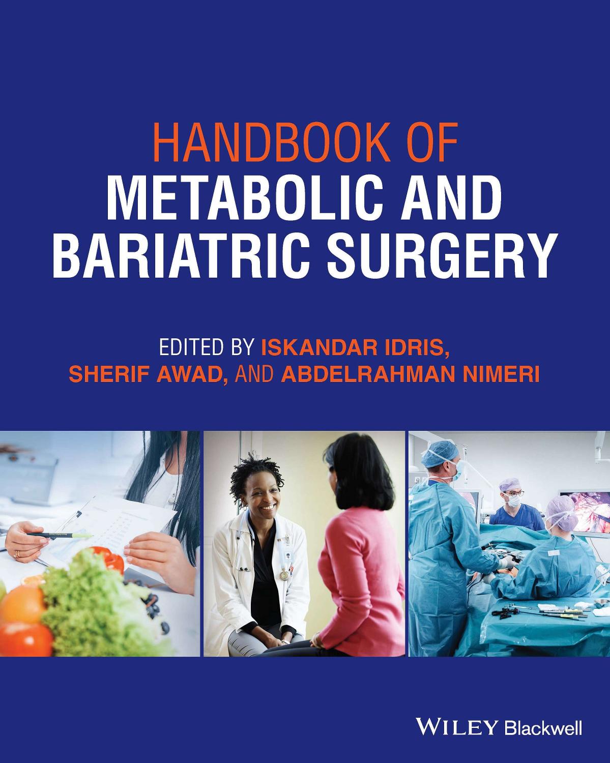 Handbook of Metabolic and Bariatric Surgery by Sherif Awad Abdelrahman Nimeri Iskandar Idris