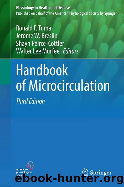 Handbook of Microcirculation by Unknown