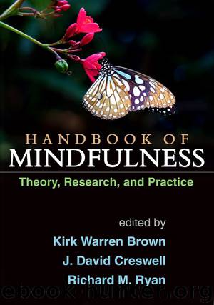 Handbook of Mindfulness by unknow