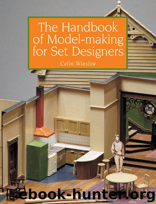 Handbook of Model-making for Set Designers by Colin Winslow