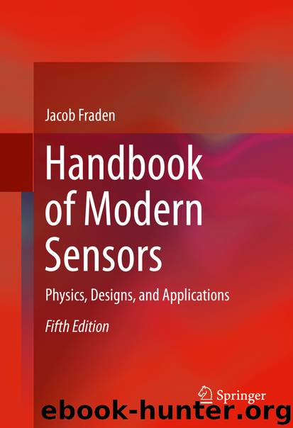 Handbook of Modern Sensors by Jacob Fraden