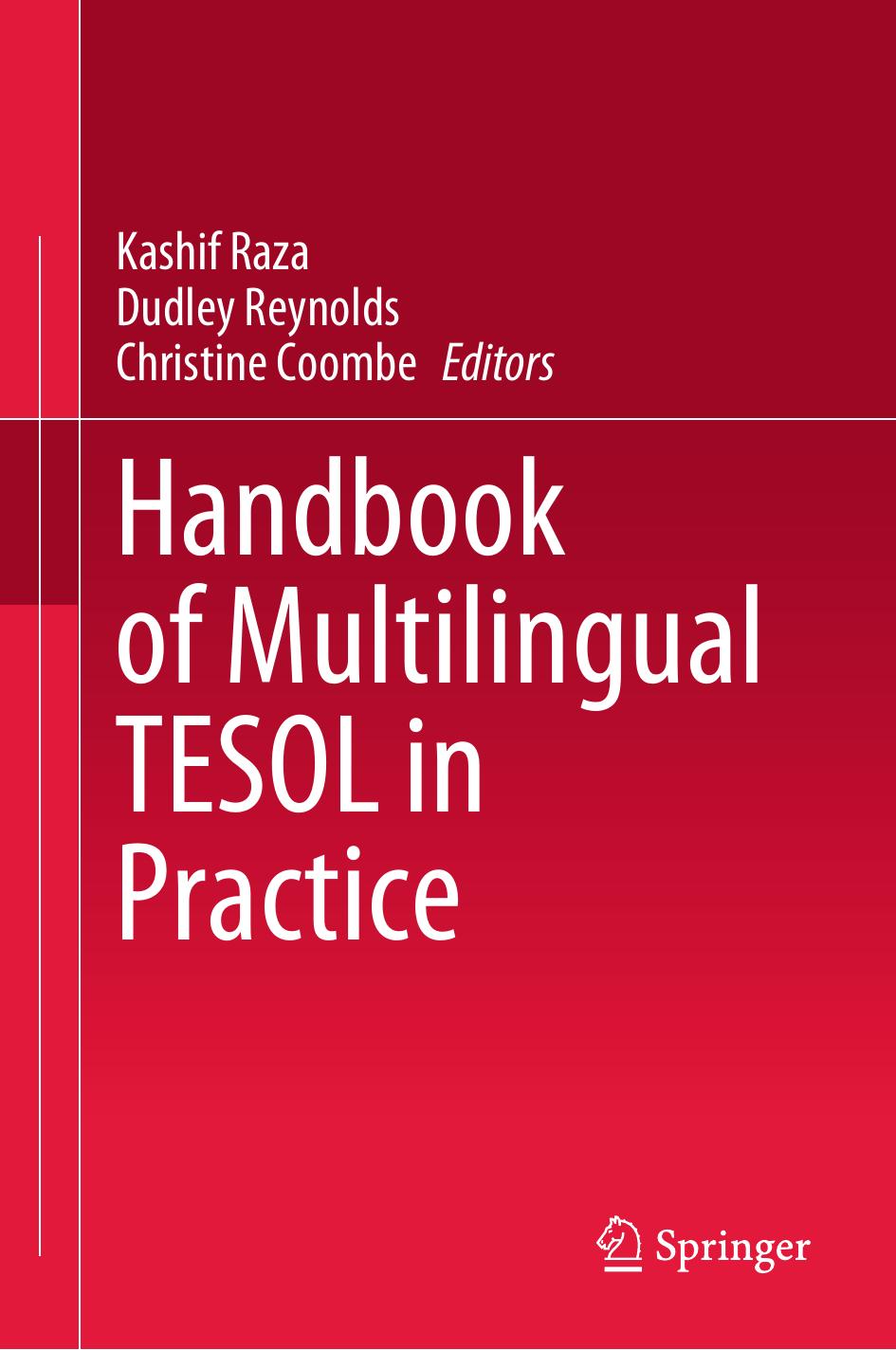 Handbook of Multilingual TESOL in Practice by Kashif Raza Dudley Reynolds Christine Coombe
