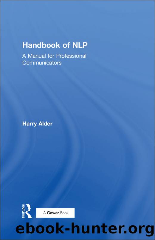 Handbook of NLP by Alder Harry;
