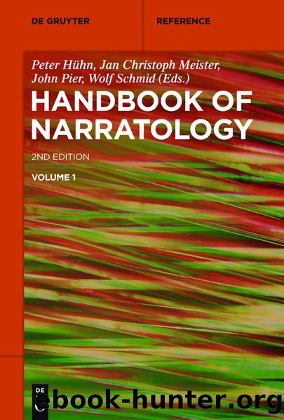 Handbook of Narratology by Hühn Peter; Meister Jan Christoph; Pier John