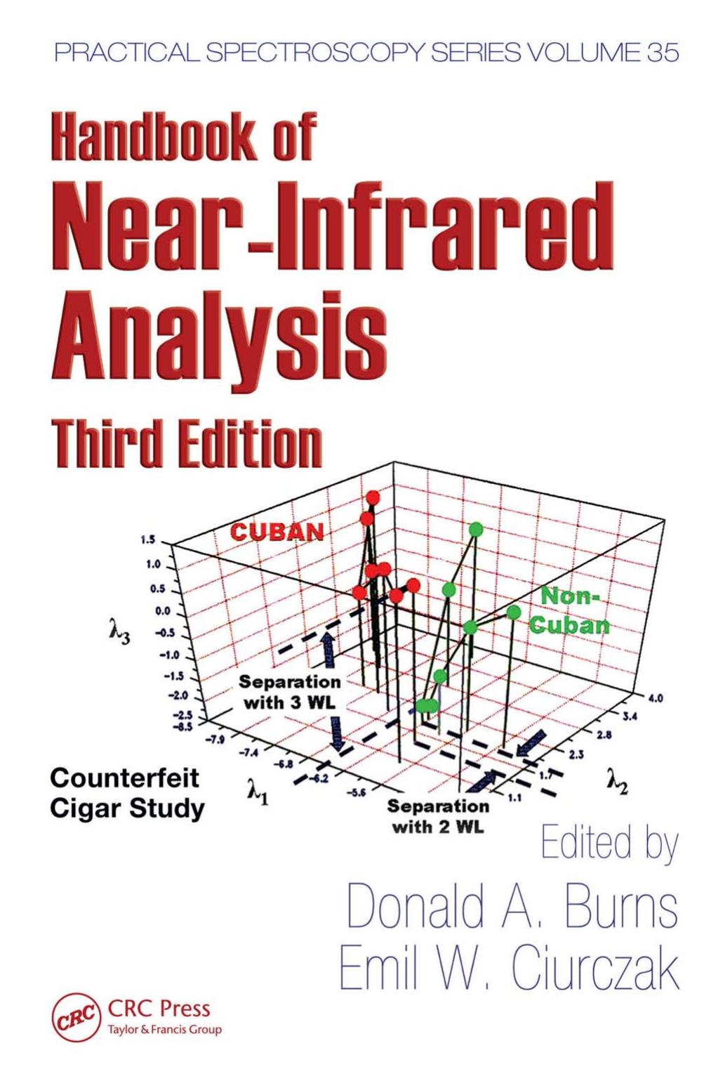 Handbook of Near-Infrared Analysis, Third Edition (Practical Spectroscopy) by Donald A. Burns Emil W. Ciurczak