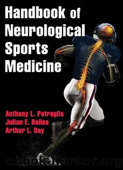 Handbook of Neurological Sports Medicine by Anthony L. Petraglia