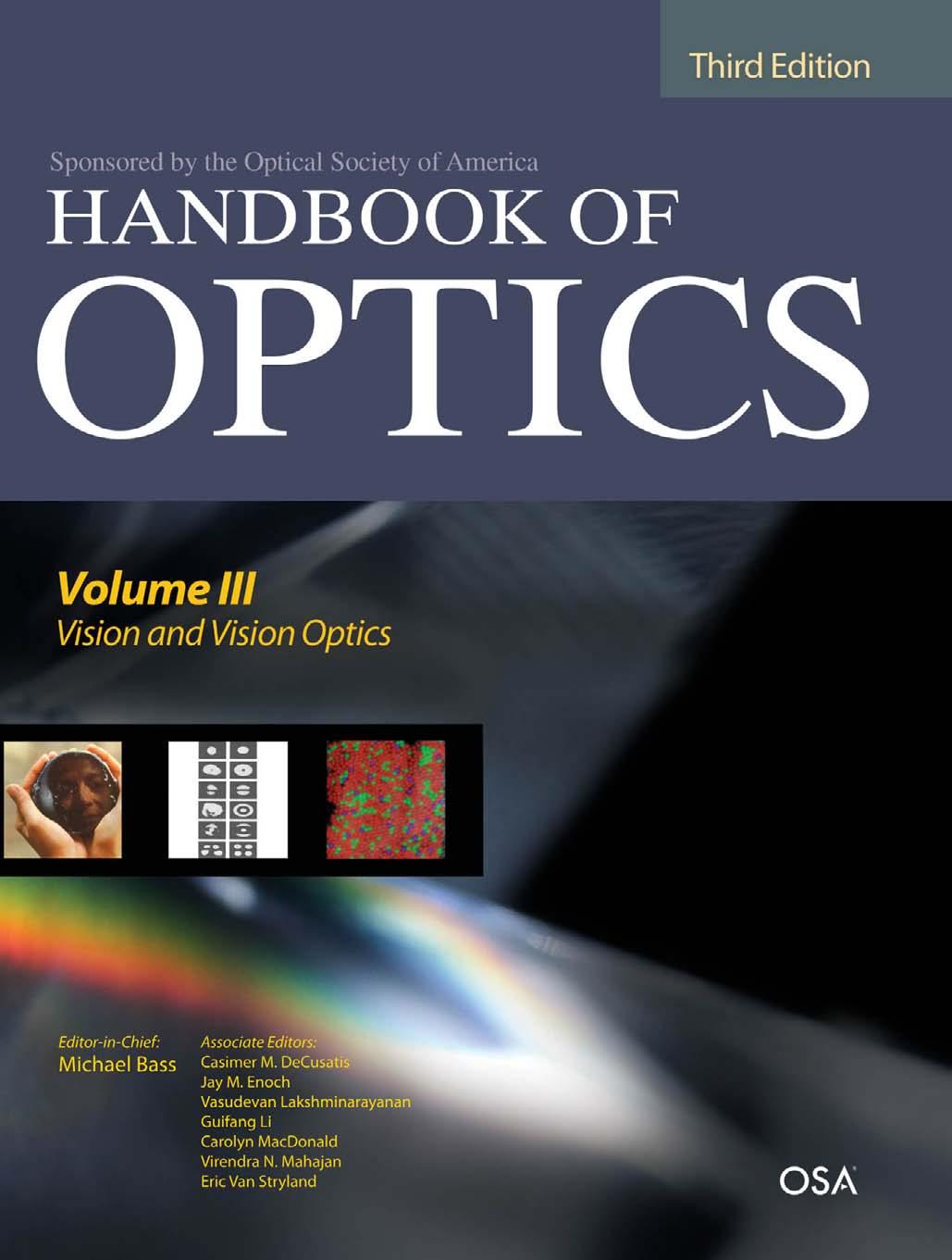Handbook of Optics.pdf by Michael Bass