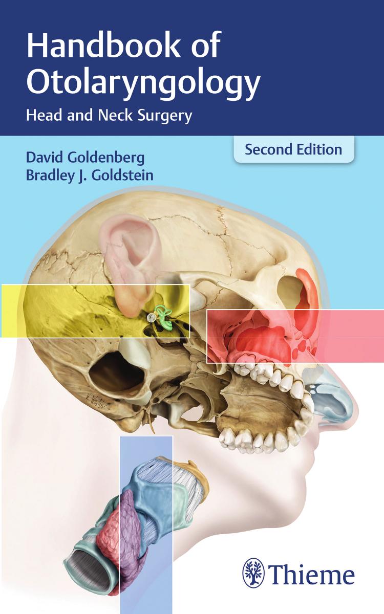 Handbook of Otolaryngology: Head and Neck Surgery by David Goldenberg Bradley J. Goldstein