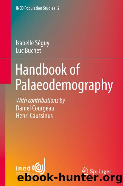 Handbook of Palaeodemography by Isabelle Séguy & Luc Buchet