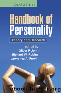 Handbook of Personality : Theory and Research (9781606237380) by unknow