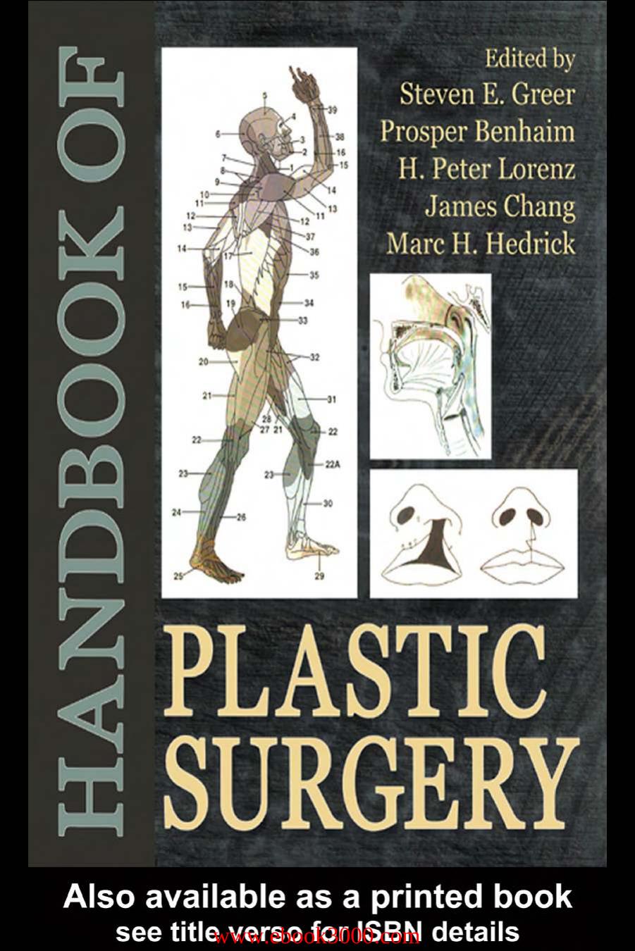 Handbook of Plastic Surgery by Unknow