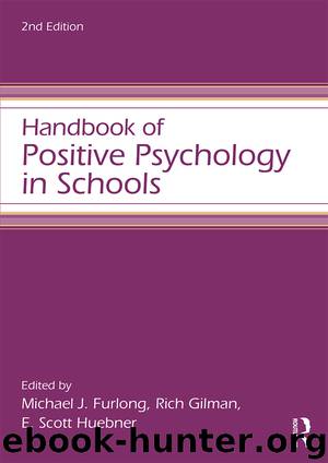 Handbook of Positive Psychology in Schools by Unknown