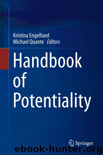 Handbook of Potentiality by Kristina Engelhard & Michael Quante