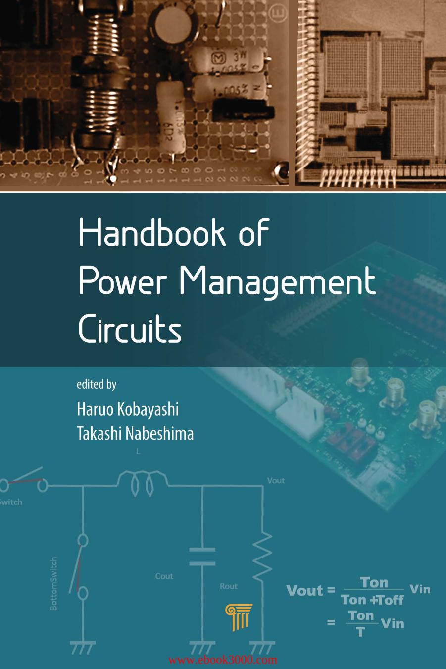 Handbook of Power Management Circuits by Unknown