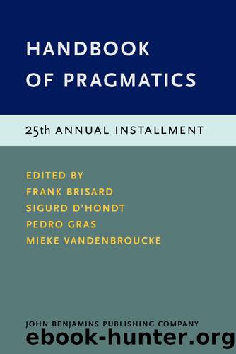 Handbook of Pragmatics by unknow