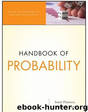 Handbook of Probability (Wiley Handbooks in Applied Statistics) by Florescu Ionut & Tudor Ciprian A