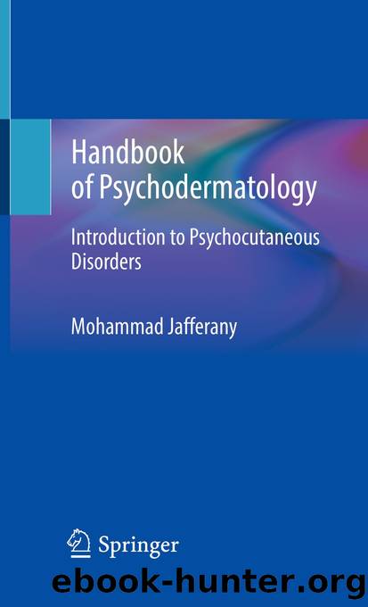 Handbook of Psychodermatology by Mohammad Jafferany