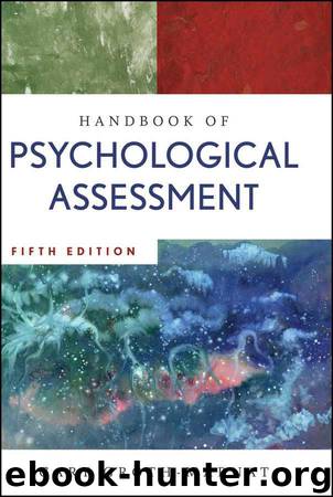 Handbook of Psychological Assessment by Groth-Marnat Gary