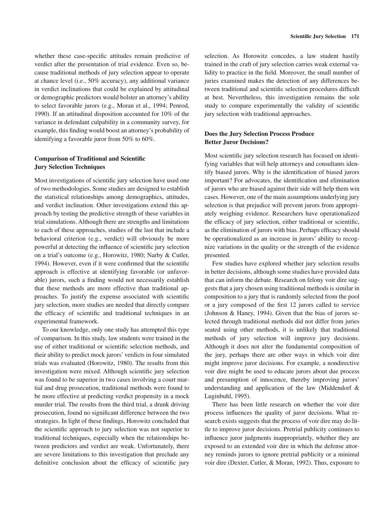 Handbook of Psychology, Volume 11, Forensic Psychology by Forensic Psychology