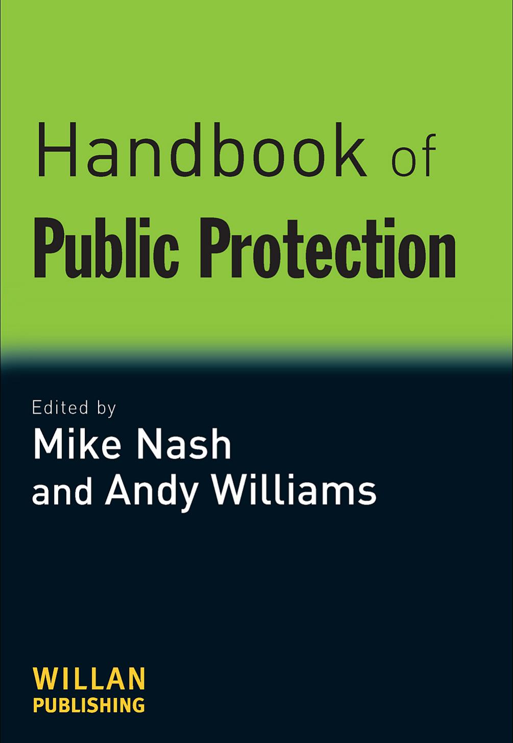 Handbook of Public Protection (Repost) by Unknow