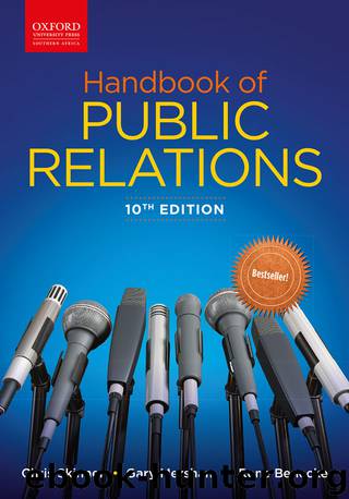 Handbook of Public Relations 10e by Skinner Chris