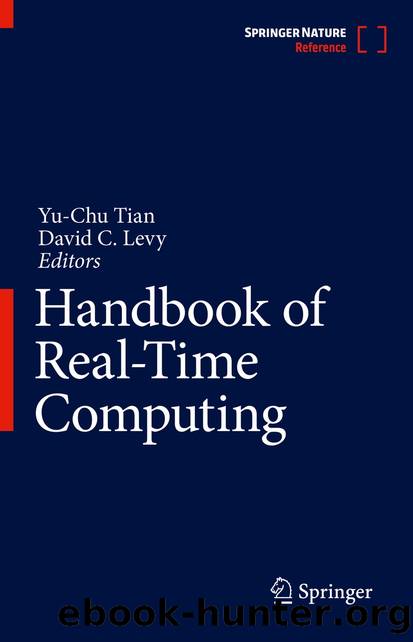 Handbook of Real-Time Computing by Unknown