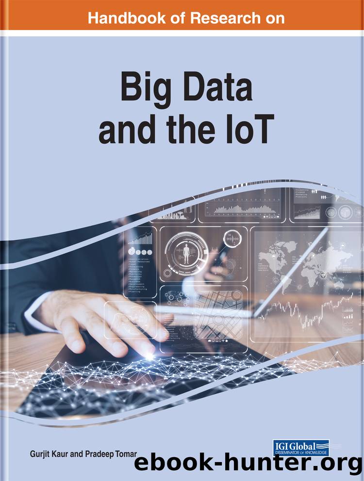 Handbook of Research on Big Data and the IoT by Kaur Gurjit