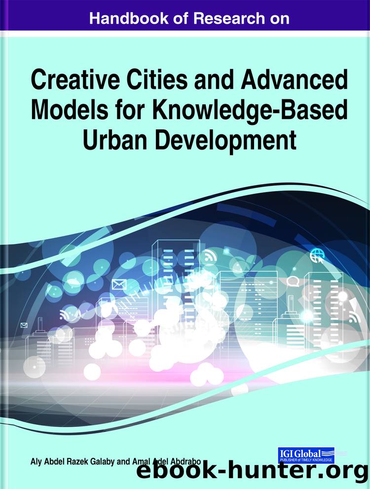 Handbook of Research on Creative Cities and Advanced Models for Knowledge-Based Urban Development by Galaby Aly