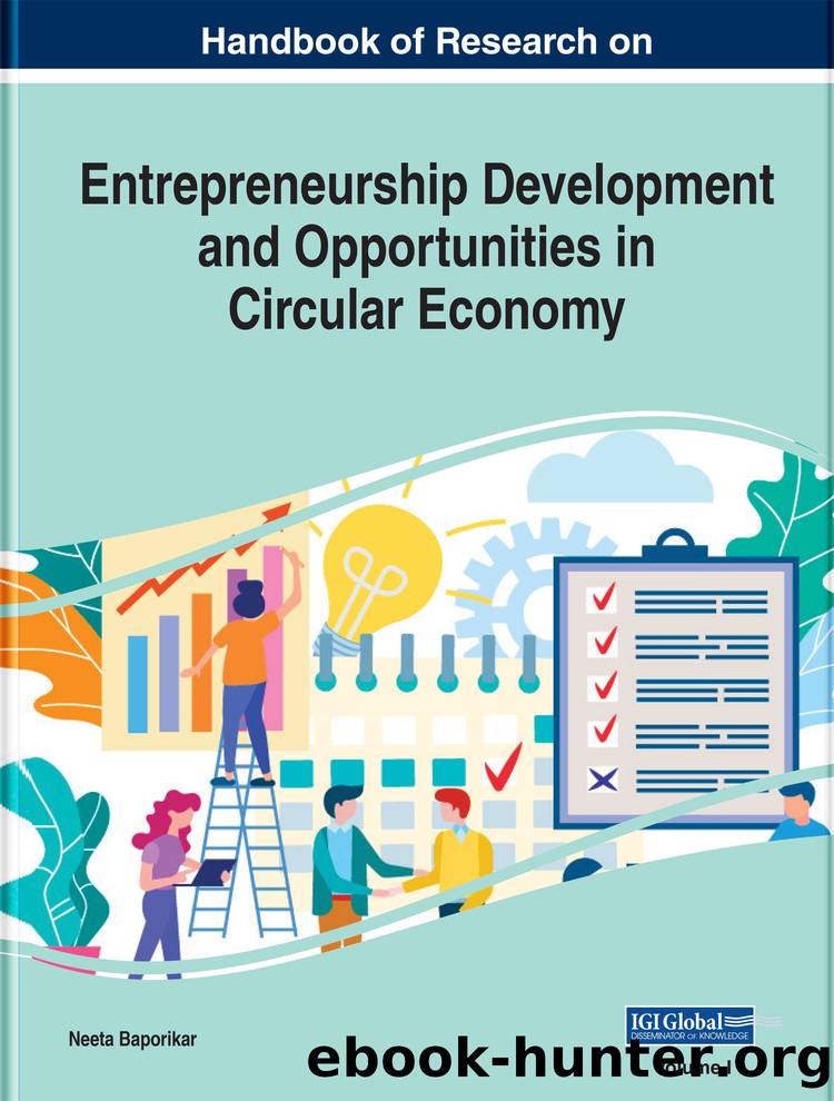 Handbook of Research on Entrepreneurship Development and Opportunities in Circular Economy by Baporikar Neeta
