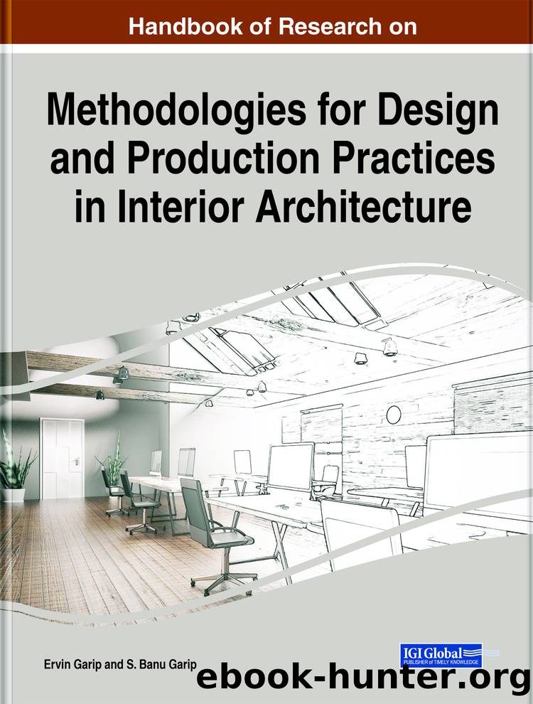 Handbook of Research on Methodologies for Design and Production Practices in Interior Architecture by Garip Ervin
