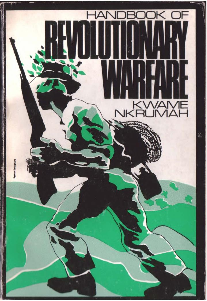 Handbook of Revolutionary Warfare by Kwame Nkrumah