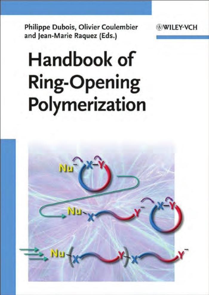 Handbook of Ring-opening Polymerization by Philippe Dubois