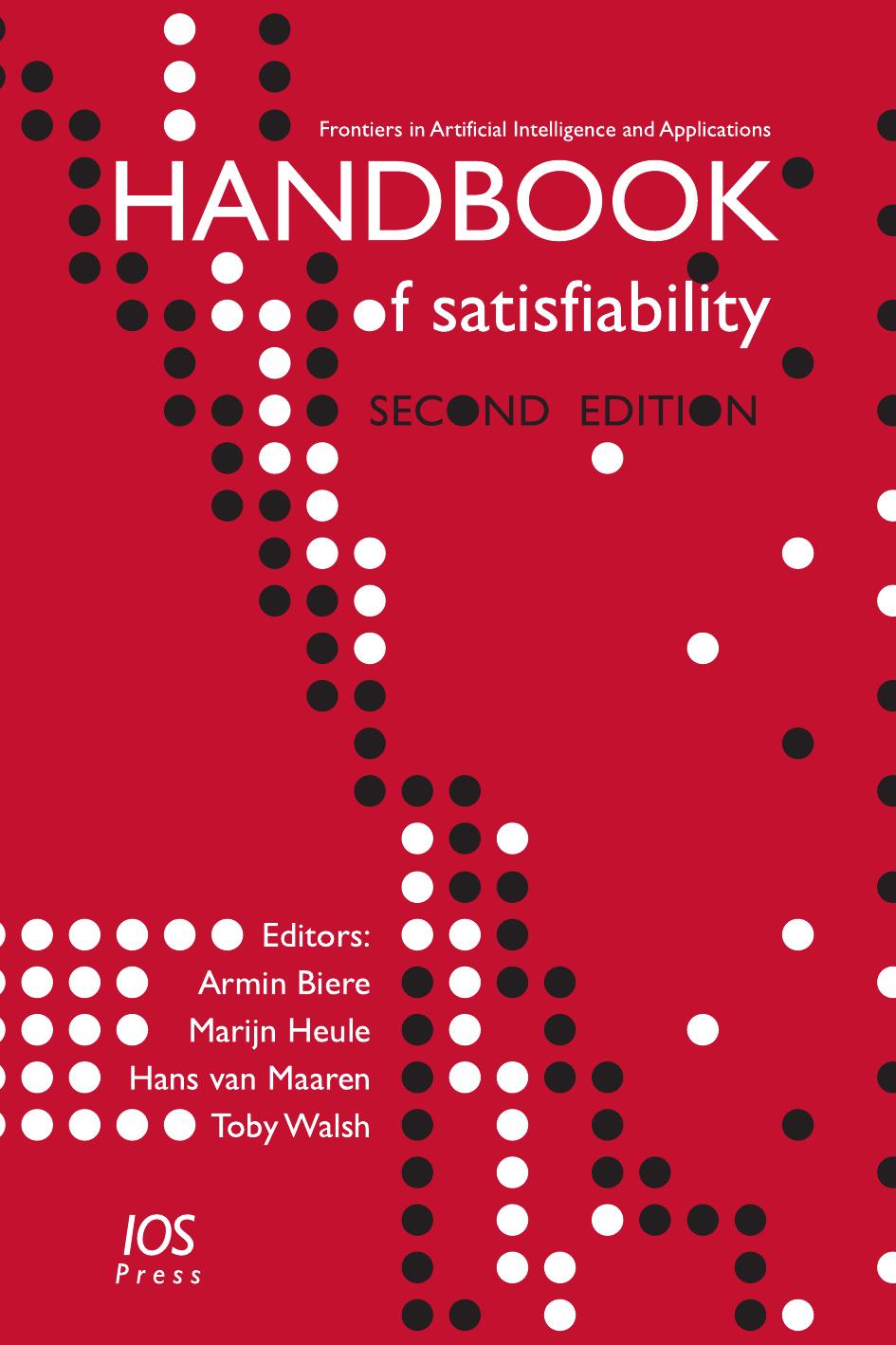 Handbook of Satisfiability by A. Biere M. Heule H. Van Maaren T. Walsh