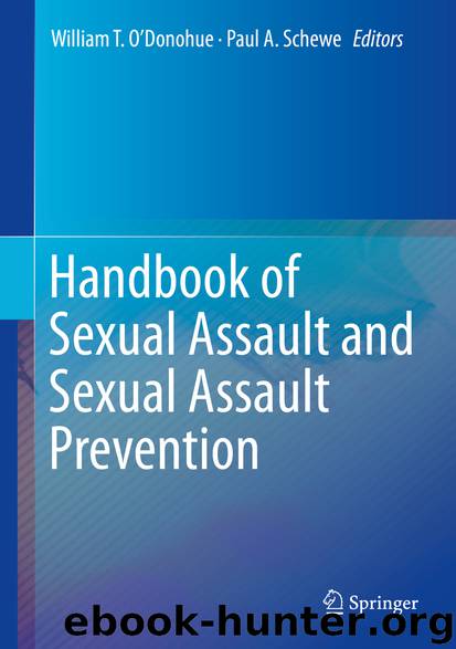 Handbook of Sexual Assault and Sexual Assault Prevention by Unknown
