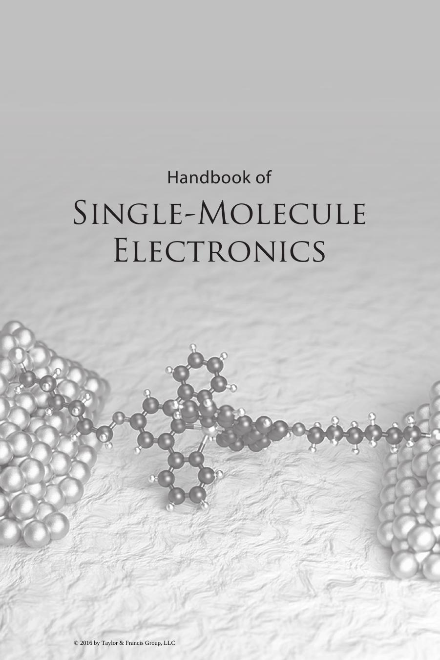 Handbook of Single-molecule Electronics by Kasper Moth-Poulsen (Ed.)