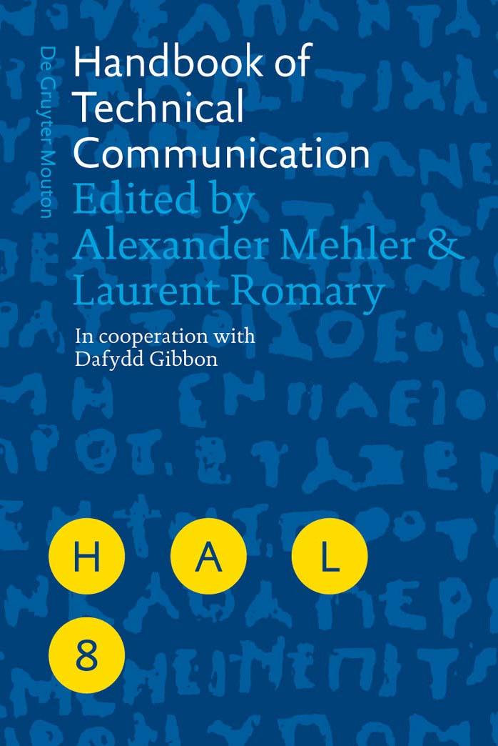 Handbook of Technical Communication by Alexander Mehler