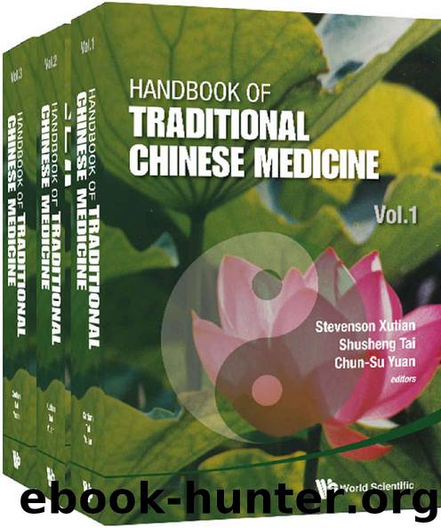 Handbook of Traditional Chinese Medicine(In 3 Volumes) by Chun-Su Yuan
