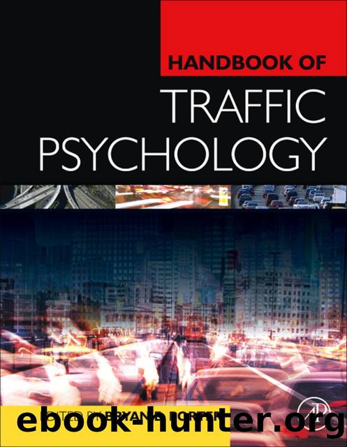 Handbook of Traffic Psychology by Bryan E. Porter