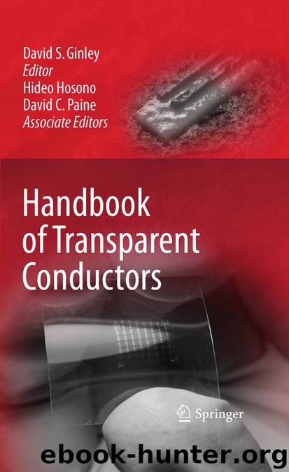 Handbook of Transparent Conductors by David S. Ginley