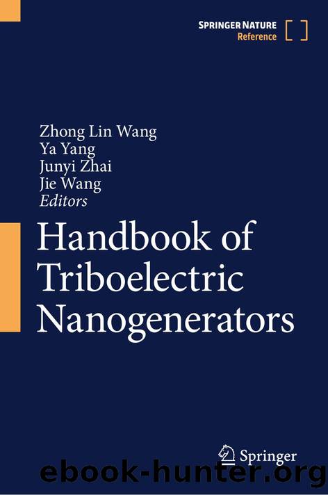 Handbook of Triboelectric Nanogenerators by Zhong Lin Wang Ya Yang Junyi Zhai Jie Wang