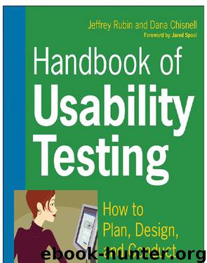 Handbook of Usability Testing by Jeffrey Rubin